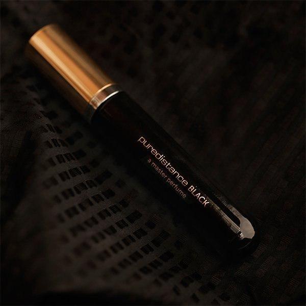 Представляем аромат BLACK от puredistance