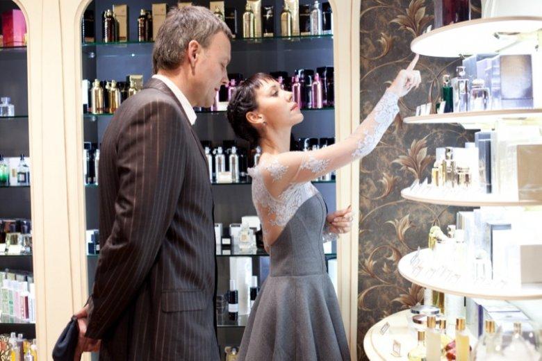 Дегустация ароматов «Amouage»