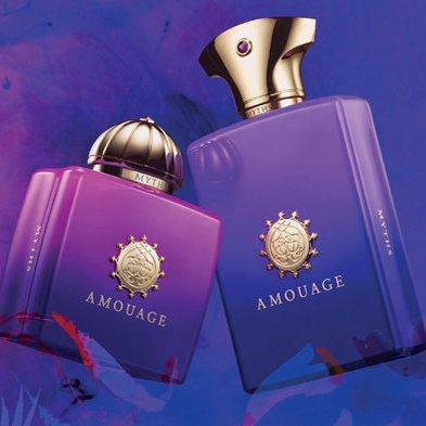 Новая пара ароматов Myths («Мифы») от Amouage 
