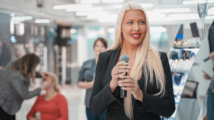 Презентация косметической марки NEBU MILANO в «Новинском»
