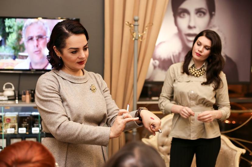 9 ноября в салоне «Парфюмеръ» на Невском пр., 137 прошла презентация бренда EVAGARDEN. 