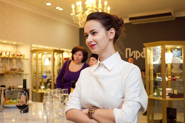 18 декабря. Парфюмерная дегустация на Невском пр., 137.