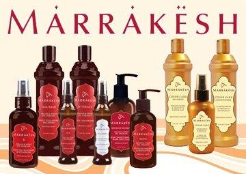 Профессиональный уход для волос и тела - MARRAKESH
