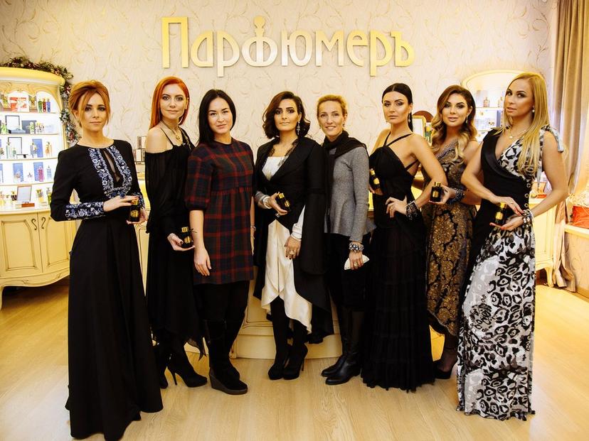 Презентация парфюмерного дома Merhis 18 декабря
