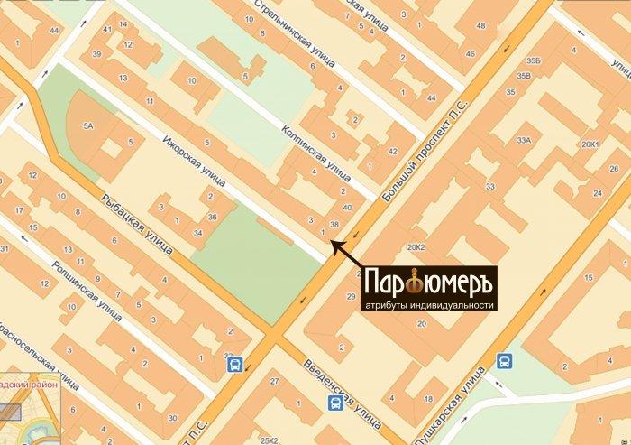 Новый салон на Большом проспекте П.С., 38.