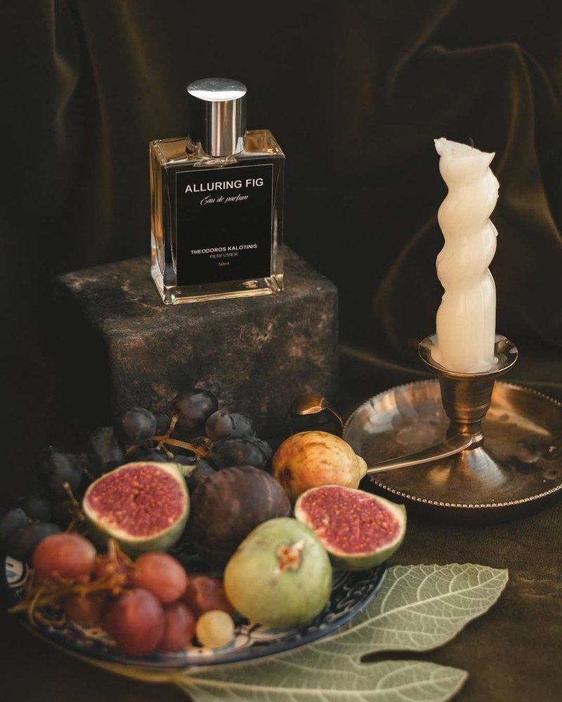 THEODOROS KALOTINIS - первый греческий бренд нишевых ароматов ручной работы в салонах "Парфюмеръ"