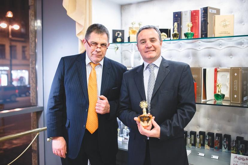 3 февраля Презентация коллекции ароматов Les perfumes du chateau de Versailles 