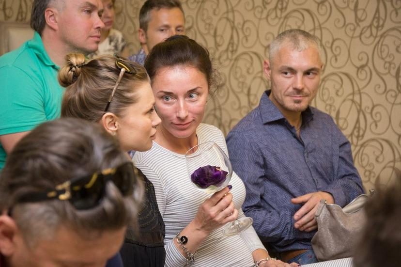 Презентация откровенных ароматов бренда Galerie Des Sens в салоне «Парфюмеръ» 2 июля 2015 г.