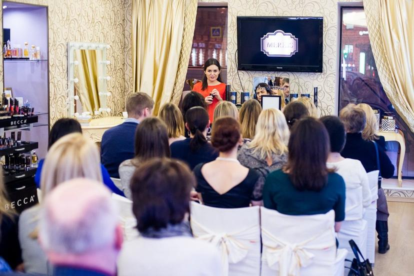 Презентация парфюмерного дома Merhis 15 декабря.