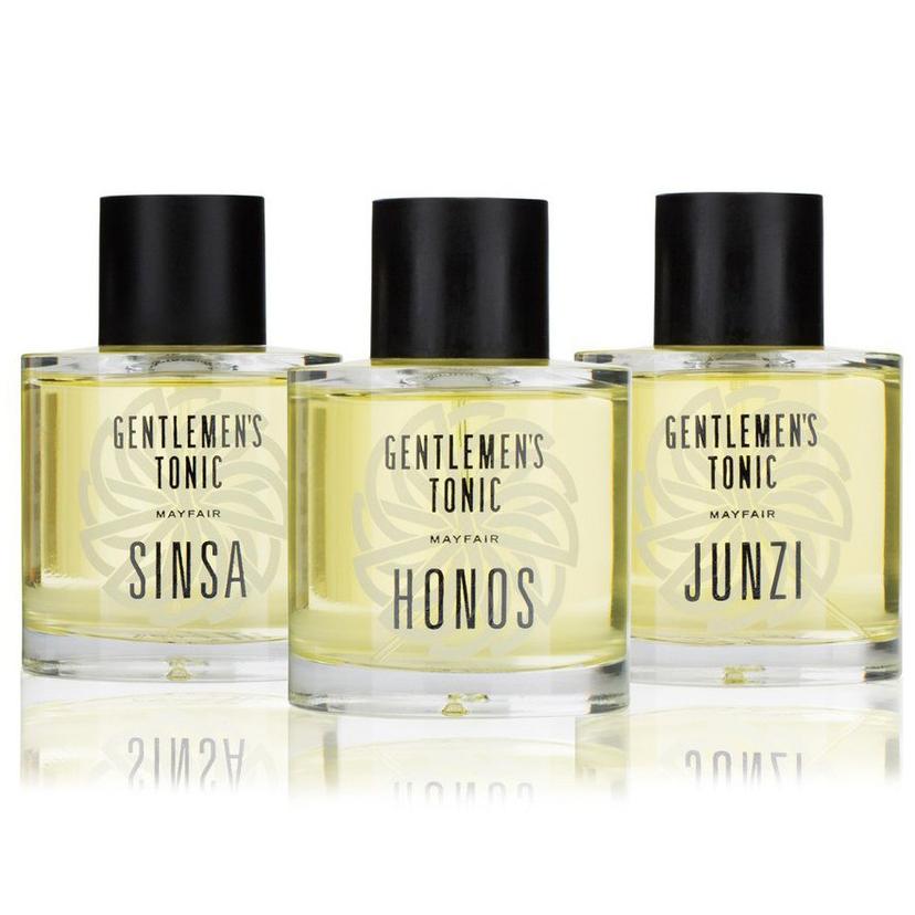 Gentlemens Tonic — бренд, выпускающий средства только для мужчин