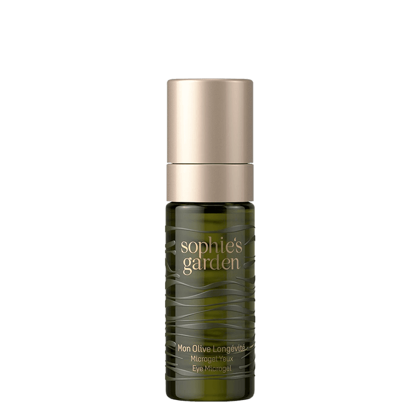MON OLIVE Longévité Microgel Yeux / Антивозрастной крем-микрогель для кожи вокруг глаз