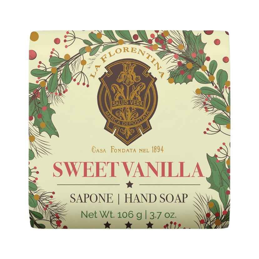 Серия "XMAS", Мыло "Sweet Vanilla" / "Сладкая Ваниль"