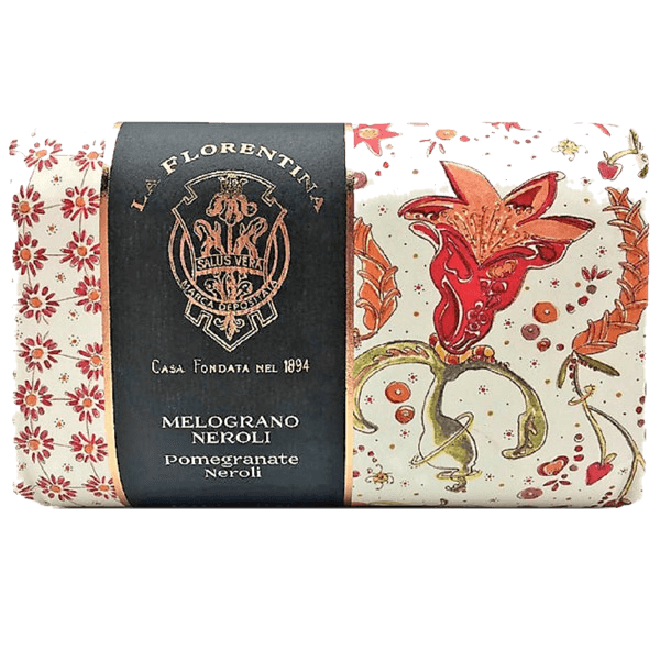 Мыло "Pomegranate & Neroli" / "Гранат и Цветок нероли"