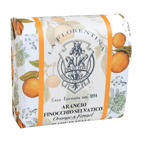 Мыло "Orange & Wild Fennel" / "Апельсин и Дикий Фенхель"