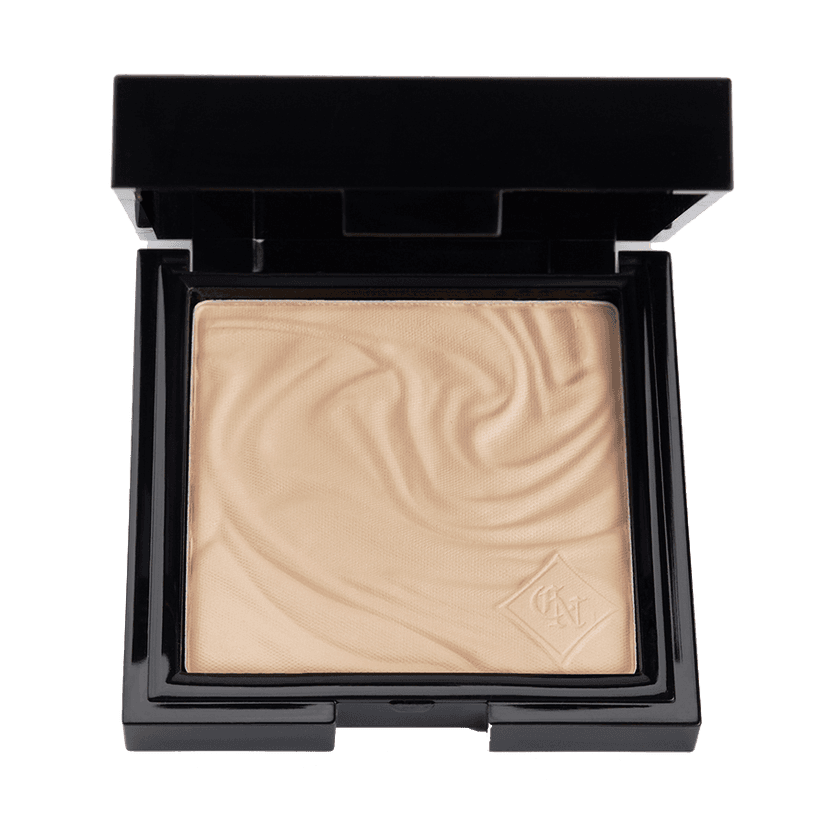 Пудра компактная для лица, тон: 01 "Нежный" / "Compact powder (Translucent creamy)"