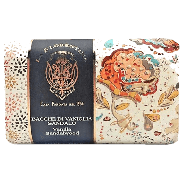 Мыло "Vanille & Sandal wood" / "Ваниль и Сандаловое дерево"