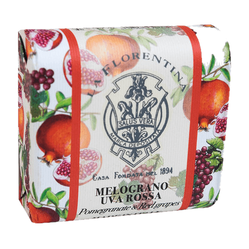 Мыло "Pomegranate & Red Grape" / "Гранат и Красный Виноград"