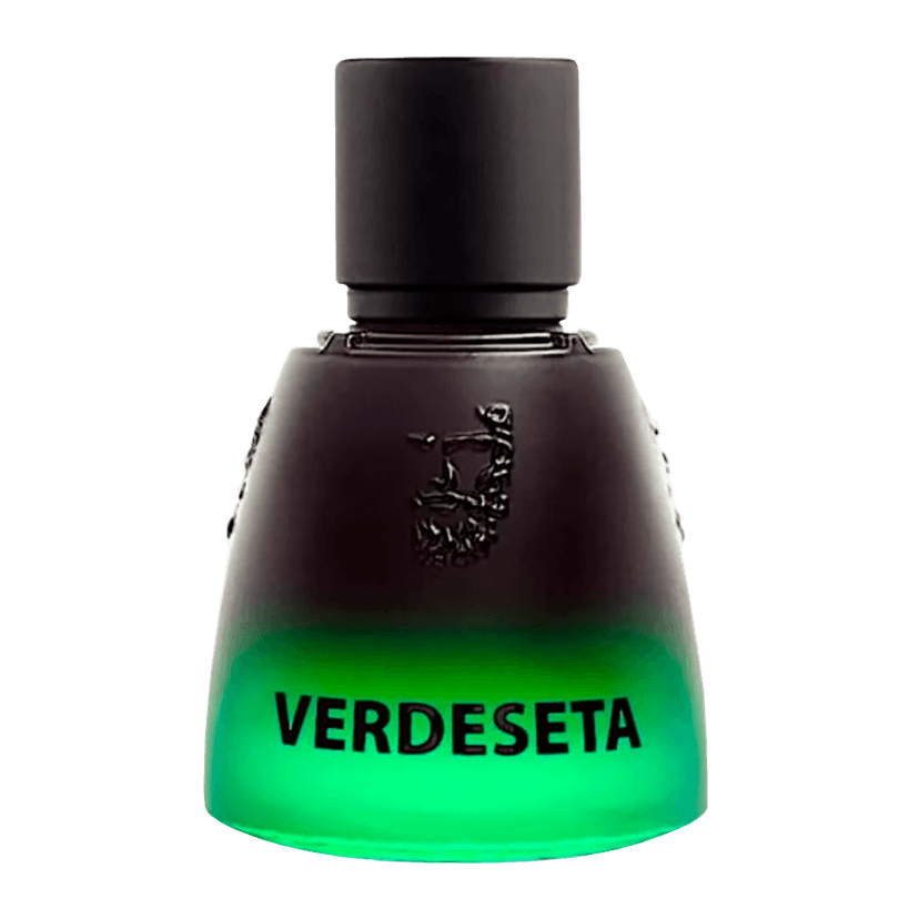 Духи "VERDESETA" / "Зеленый шелк"
