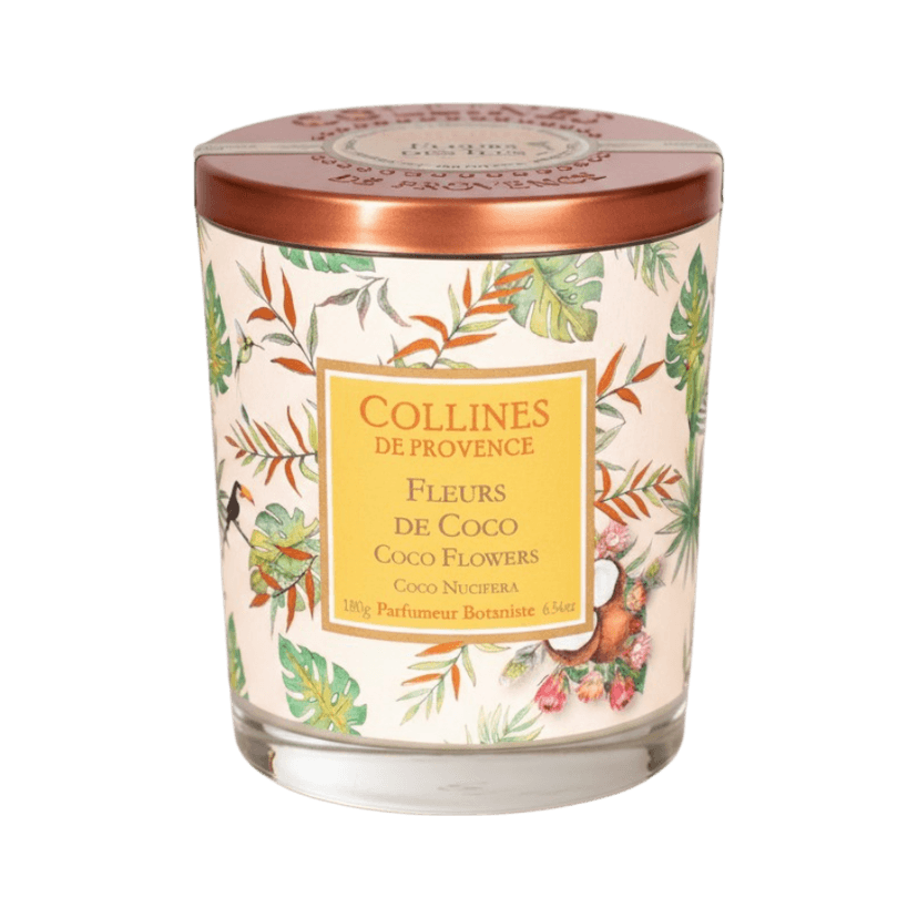 Свеча ароматическая Coconut flower / Цветок Кокоса