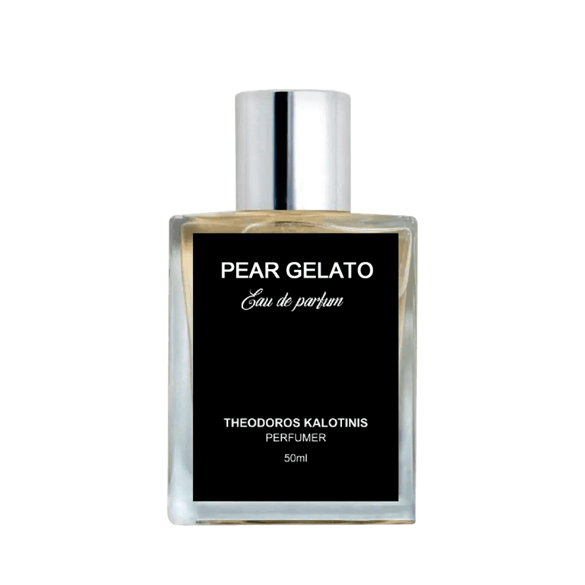 PEAR GELATO / Грушевое мороженое