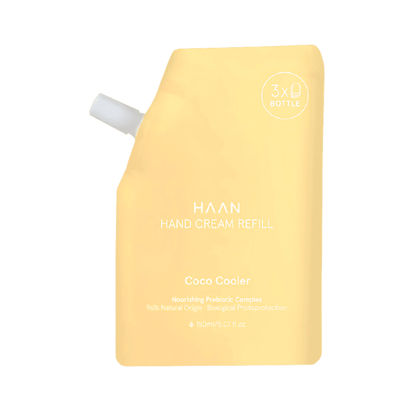 Крем для рук с пребиотиками "Освежающий кокос" в рефилле