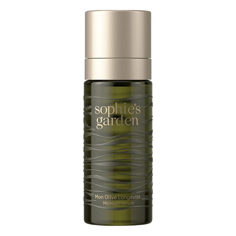 MON OLIVE Longévité Microgel Sérum /Антивозрастная высококонцентрированная сыворотка-микрогель