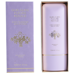 Quelques Fleurs Royal / Несколько королевских цветов, лосьон для тела