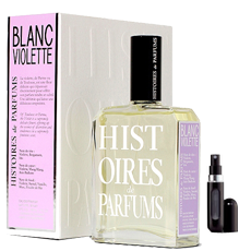 Blanc Violette / Белая фиалка 