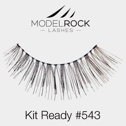 Линия накладных ресниц Kit Ready #543