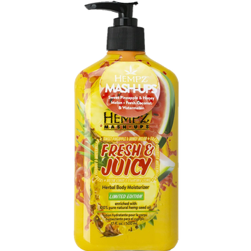 Hempz - Молочко для тела увлажняющее "Свежий микс" /Fresh & Juicy Herbal Body Moisturizer  
