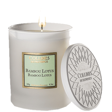Ароматическая свеча Bamboo Lotus / Бамбук и Лотос