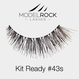 Линия накладных ресниц Kit Ready #43s