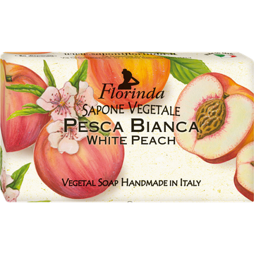 Vegetal Soap White Peach / Растительное мыло "Белый персик"