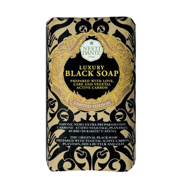 Мыло Luxury Black Soap /Роскошное чёрное
