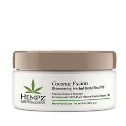 Herbal Body Souffle Coconut Fusion / Суфле для тела с мерцающим эффектом