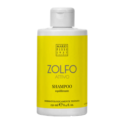 Шампунь для волос Zolfo Attivo Equilibrante / Серный, Восстанавливающий баланс, для жирных волос 
