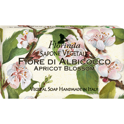 Vegetal Soap Apricot Blossom / Растительное мыло "Абрикосовый цвет"