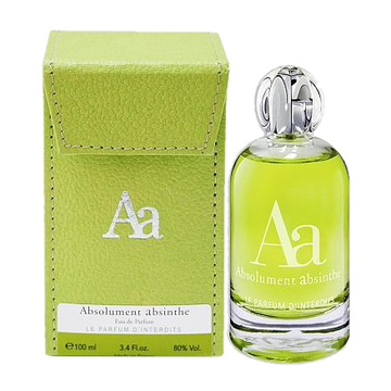Absinthe Perfume / Абсент (в кожаном кофре)