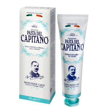Pasta del Capitano / Зубная паста 1905 Caries Protection / 1905 Полная защита от кариеса