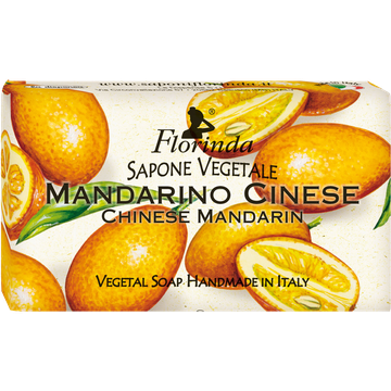 Vegetal Soap Chinese Mandarin / Растительное мыло "Китайский мандарин" 