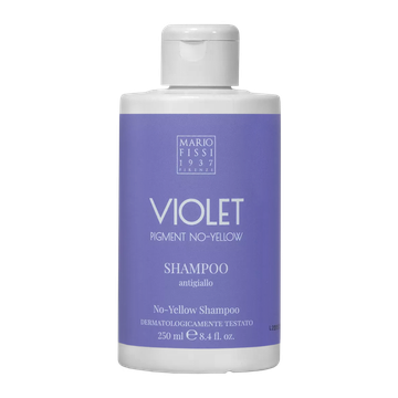 Шампунь для волос Violet Pigment No-Yellow / Тонирующий Против желтизны волос С Фиолетовым Пигментом