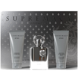 SET SUPREMACY POUR HOMME SILVER 