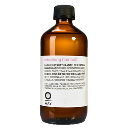 OWAY REBUILDING HAIR BATH / Шампунь для реконструкции волос