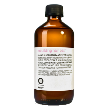 OWAY REBUILDING HAIR BATH / Шампунь для реконструкции волос