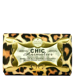 Chic Animalier Бронзовый леопард, мыло