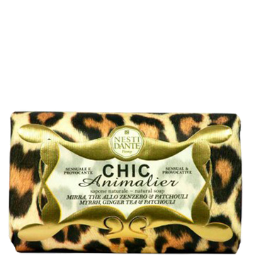 Chic Animalier Бронзовый леопард, мыло