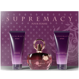 SET SUPREMACY POUR FEMME PURPLE 