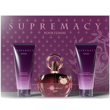 SET SUPREMACY POUR FEMME PURPLE 