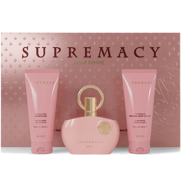 SET SUPREMACY POUR FEMME PINK 