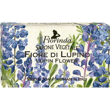 Vegetal Soap Lupin Flowers / Растительное мыло "Люпин"
